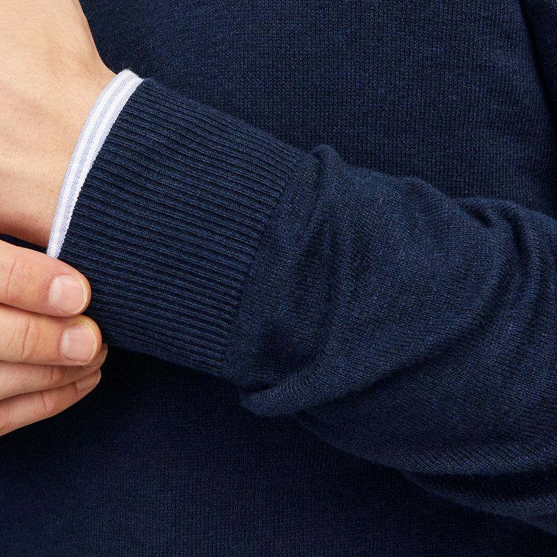 PULL NAVY BLAZER JWHEMIL 12263819 4400