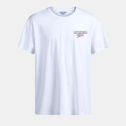 TEE SHIRT BRIGHT WHITE JORMARSEILLE 12297384 4481