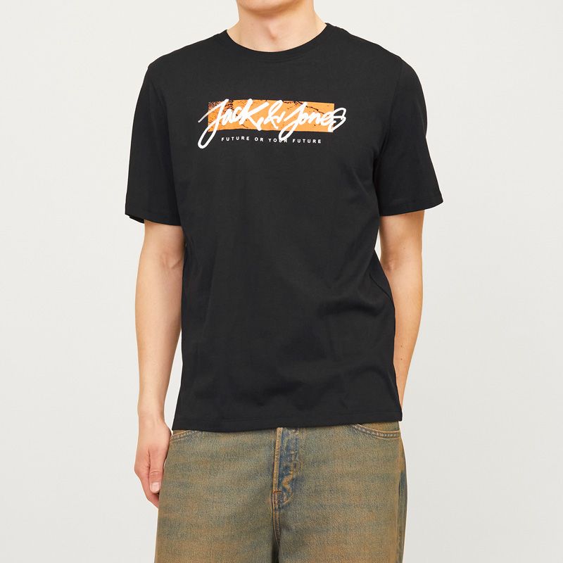 TEE SHIRT BLACK JWHTILEY 12287690 4400 TEE SHIRT BLACK JWHTILEY 12287690 4400