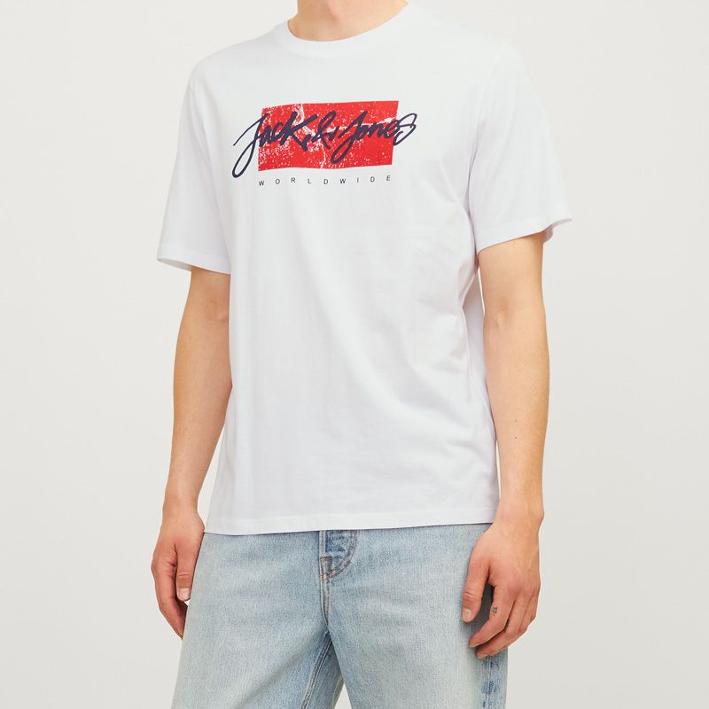 TEE SHIRT WHITE JWHTILEY 12287690 4400 TEE SHIRT WHITE JWHTILEY 12287690 4400