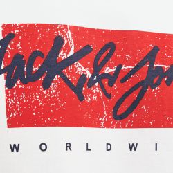 TEE SHIRT WHITE JWHTILEY 12287690 4400 TEE SHIRT WHITE JWHTILEY 12287690 4400