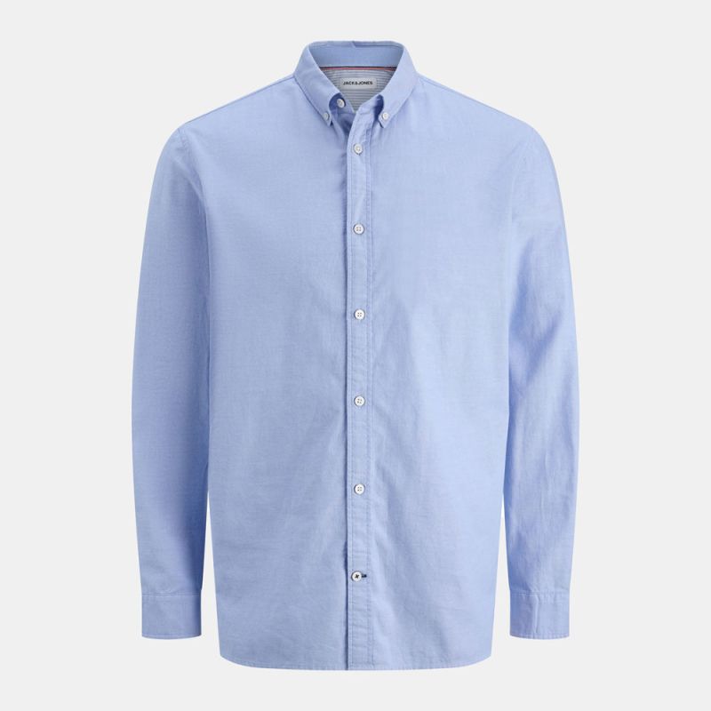 CHEMISE CASHMER BLUE JJOXFORD 12279280 4357