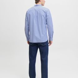 CHEMISE CASHMER BLUE JJOXFORD 12279280 4357