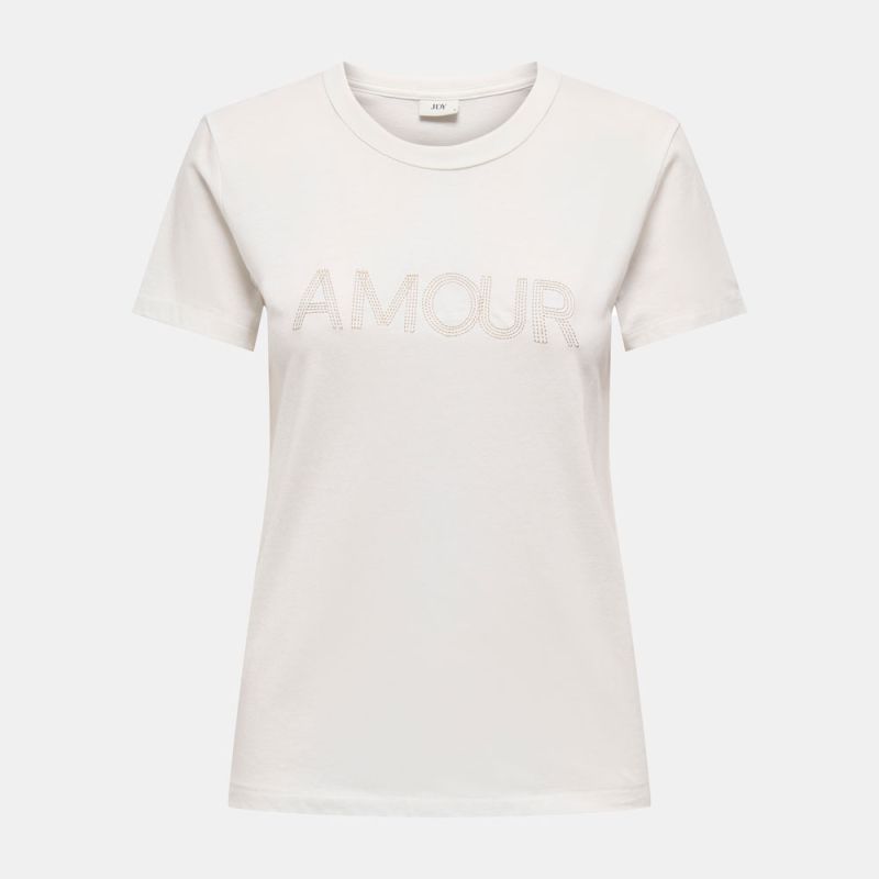 Tee shirt jdymichigan fig 15311702 4428 Femme JDY