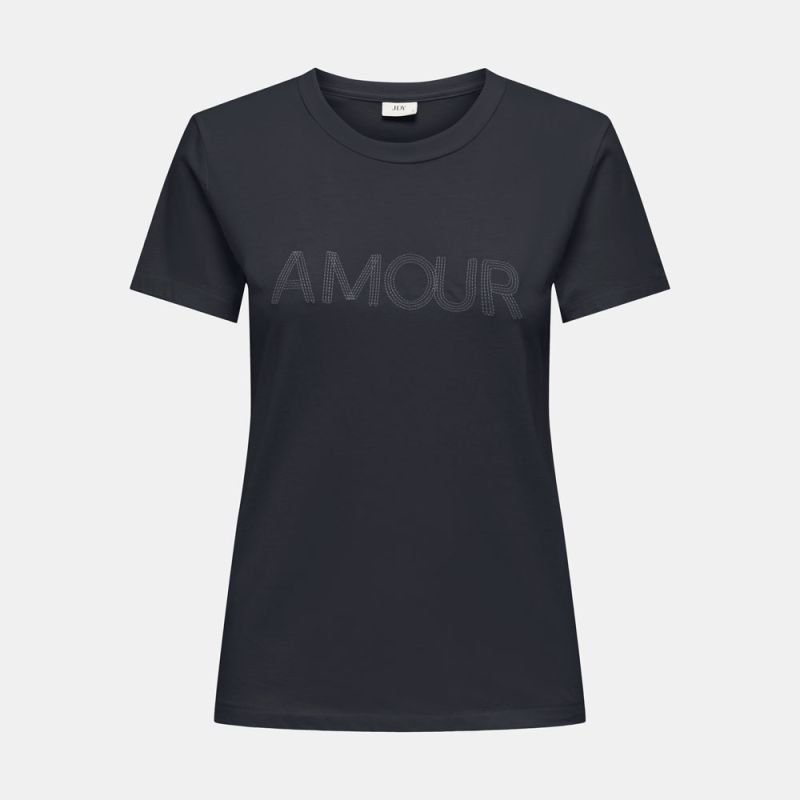 Tee shirt jdymichigan fig 15311702 4428 Femme JDY