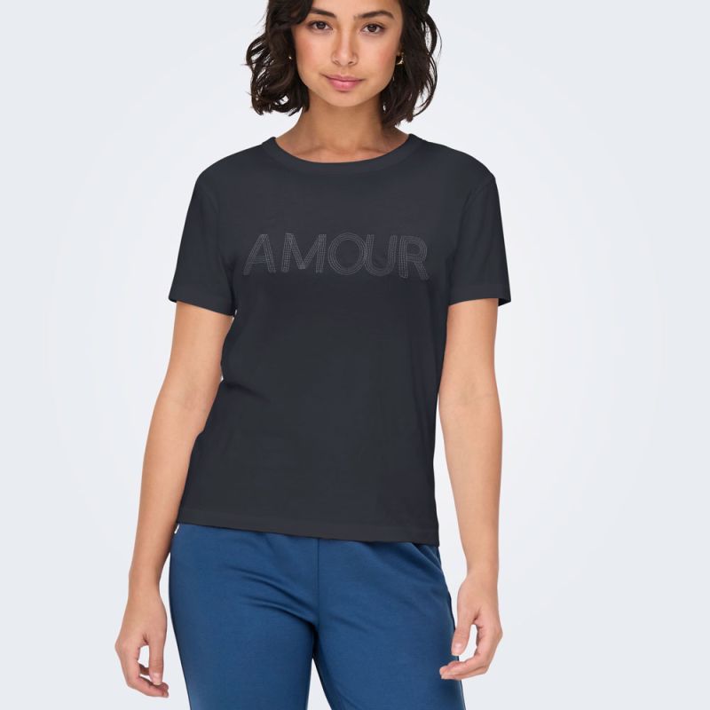 Tee shirt jdymichigan fig 15311702 4428 Femme JDY