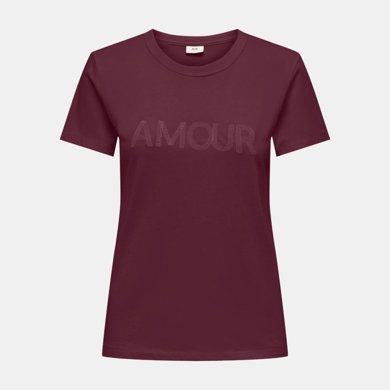 Tee shirt jdymichigan fig 15311702 4428 Femme JDY