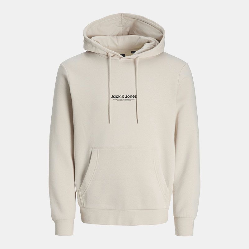 Sweat a capuche moonbeam jwhvesterbro 12266168 4400 Homme JACK & JONES
