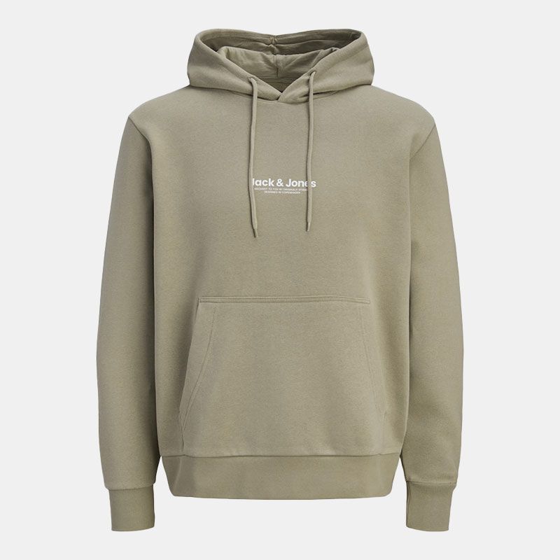 Sweat a capuche moonbeam jwhvesterbro 12266168 4400 Homme JACK & JONES