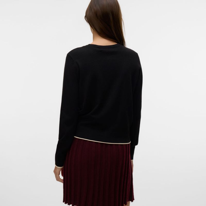 CARDIGAN VMBREEZE BLACK 10311095 4355