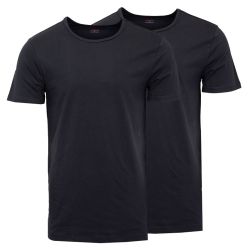 Lot de 2 tee shirts unis basiques col rond manches courtes Homme LEVI'S Lot de 2 tee shirts unis basiques col rond manches courtes Homme LEVI'S