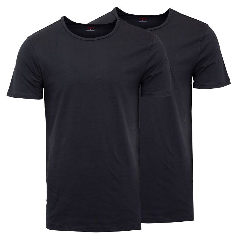 Lot de 2 tee shirts unis basiques col rond manches courtes Homme LEVI'S