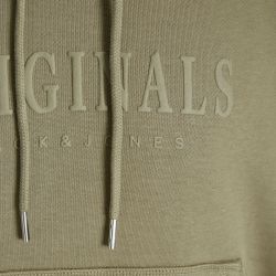 SWEAT A CAPUCHE SILVER SAGE JWHFREDERIKSBERG 12285940 4400