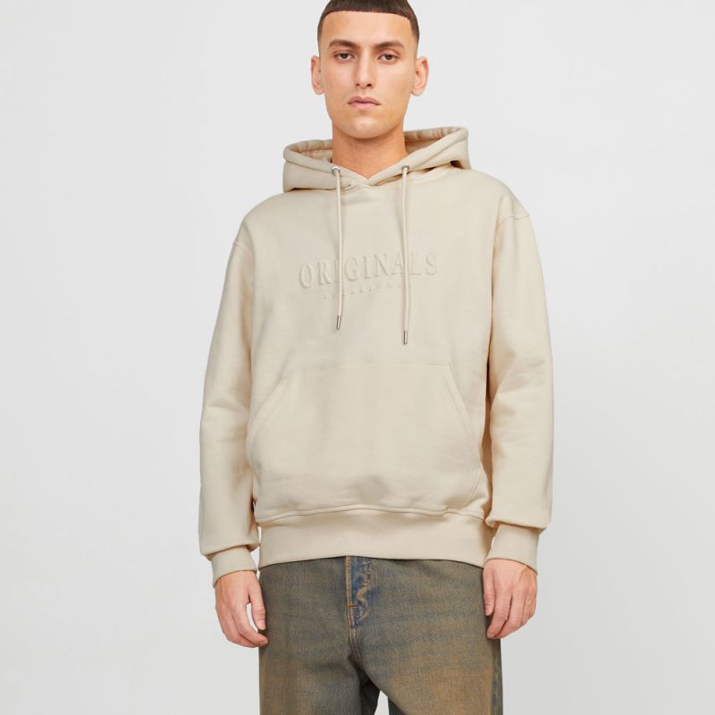 SWEAT A CAPUCHE SILVER SAGE JWHFREDERIKSBERG 12285940 4400