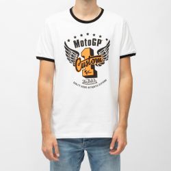 Tee shirt logo moto gp x von dutch vdmgp/1/tr/moto20 Homme VON DUTCH