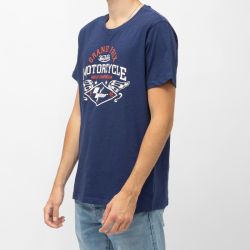 Tee shirt logo moto gp x von dutch vdmgp/1/tr/moto24 Homme VON DUTCH