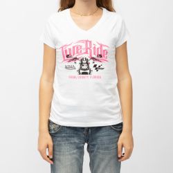 Tee shirt col v moto gp x von dutch vdmgp/2/tv/moto2 Femme VON DUTCH Tee shirt col v moto gp x von dutch vdmgp/2/tv/moto2 Femme VON DUTCH