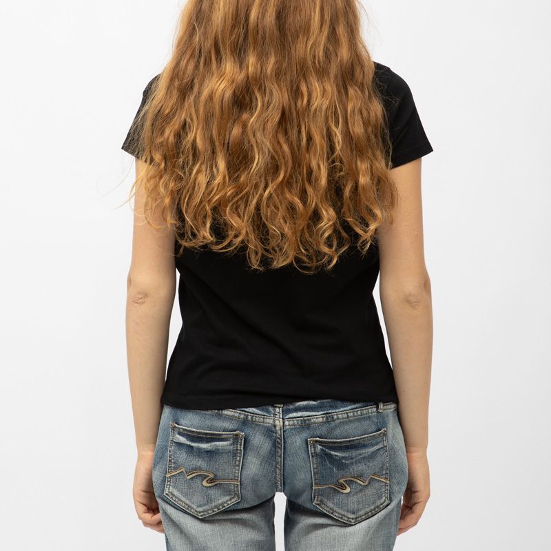 Tee shirt col v jersey moto gp x von dutch vdmgp/2/tv/moto23 Femme VON DUTCH