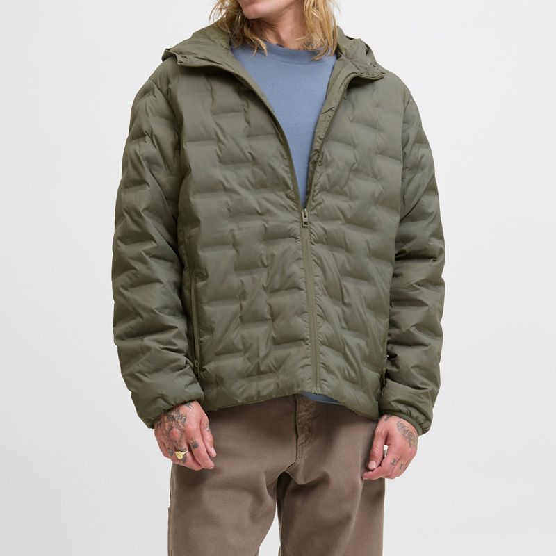 VESTE MATELASSEE DUSTY OLIVE JWHASTON 12271492 4356