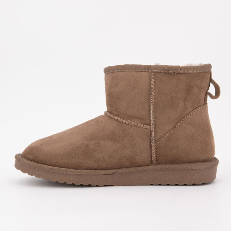 BOTTINE FOURRE TAUPE HAUTE K41265 36-41 BOTTINE FOURRE TAUPE HAUTE K41265 36-41