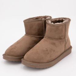 BOTTINE FOURRE TAUPE HAUTE K41265 36-41 BOTTINE FOURRE TAUPE HAUTE K41265 36-41