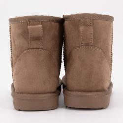 BOTTINE FOURRE TAUPE HAUTE K41265 36-41 BOTTINE FOURRE TAUPE HAUTE K41265 36-41