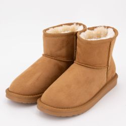 BOTTINE FOURRE TAUPE HAUTE K41265 36-41 BOTTINE FOURRE TAUPE HAUTE K41265 36-41