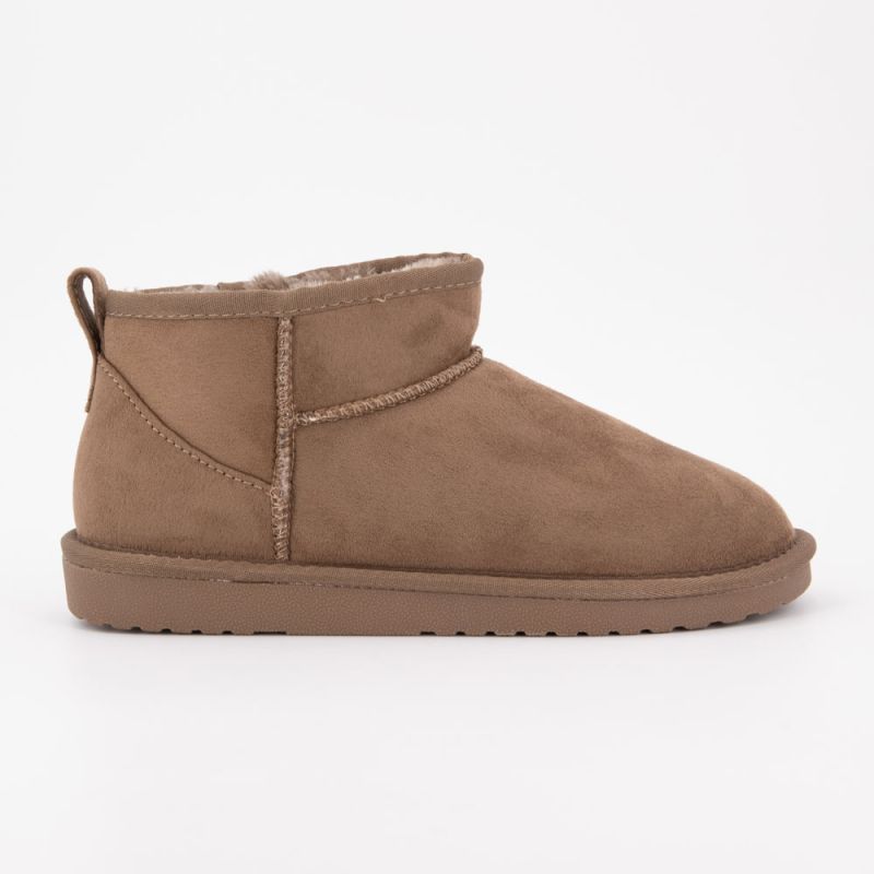 BOTTINE FOURRE TAUPE K41264 36-41