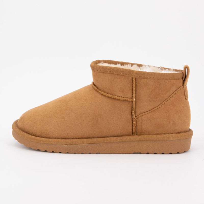 BOTTINE FOURRE TAUPE K41264 36-41 BOTTINE FOURRE TAUPE K41264 36-41