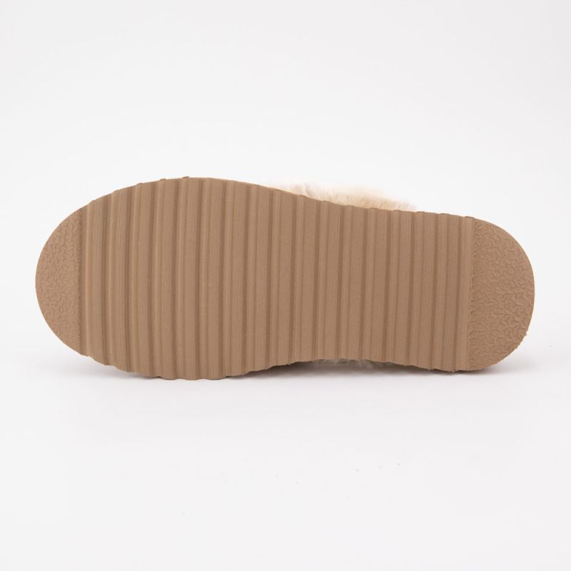 CHAUSSON BEIGE K41267 36-41 CHAUSSON BEIGE K41267 36-41