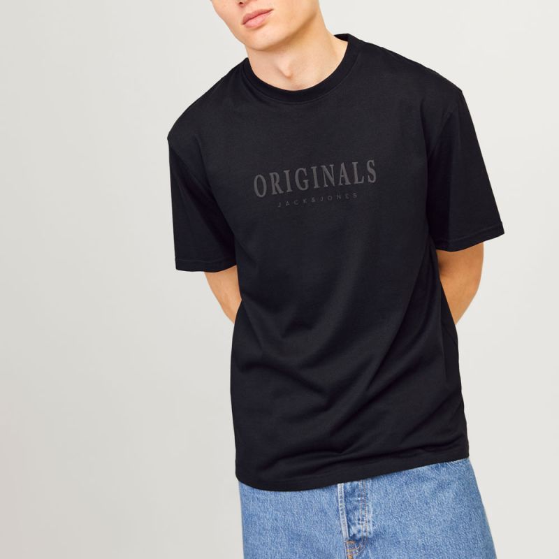 TEE SHIRT BRIGHT WHITE JWHFREDERIKSBERG 12285921 4400