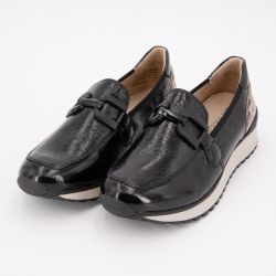 MOCASSIN BLACK NAPLAK 92470043 T36/41
