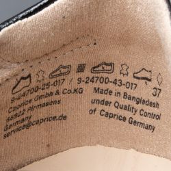 Basket black naplak 92376245 t36/41 Femme CAPRICE Basket black naplak 92376245 t36/41 Femme CAPRICE