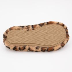 Chausson leopardo k51207 t36/41 Femme KELARA