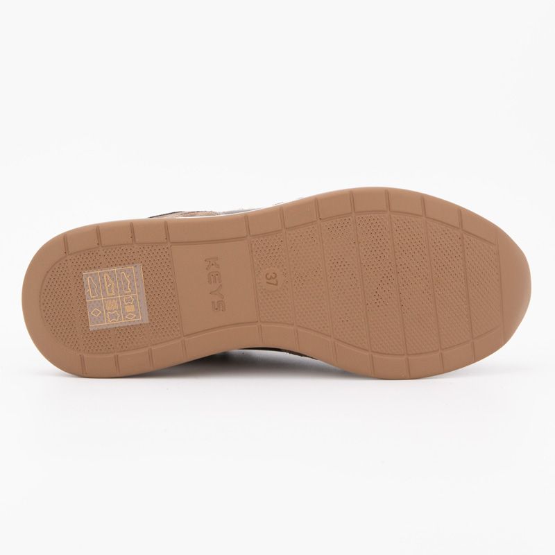 Basket corda taupe k-11241 sky t36/41 Femme KEYS