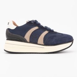 Basket bleu off white k-11290 silvia t36/41 Femme KEYS