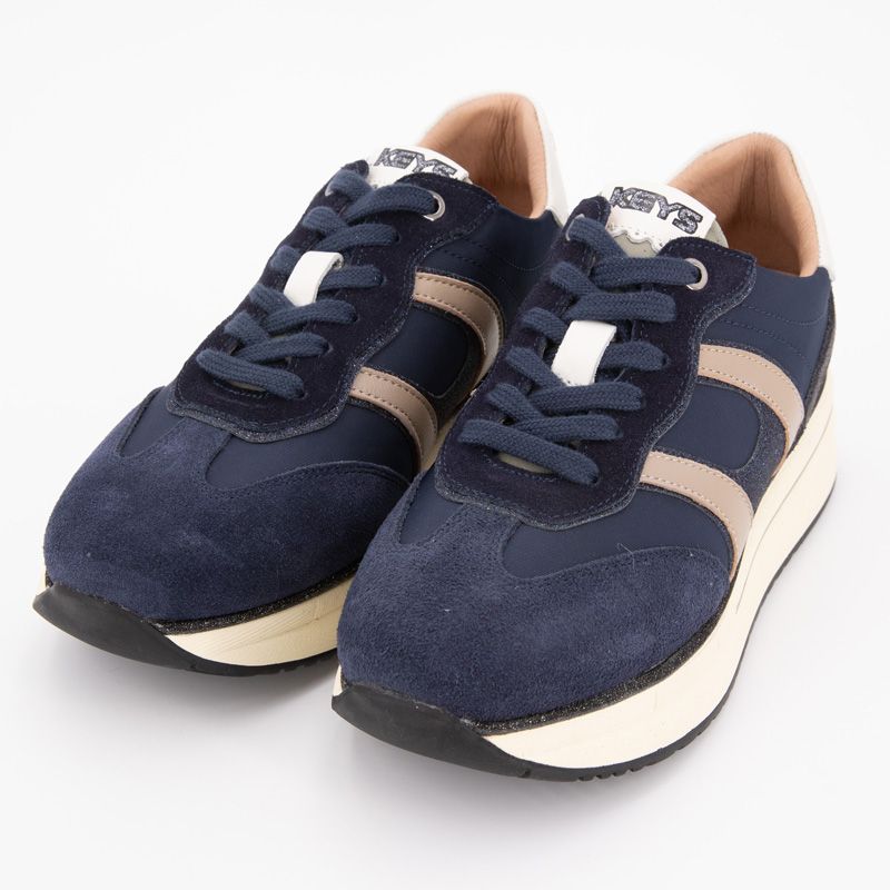 Basket bleu off white k-11290 silvia t36/41 Femme KEYS Basket bleu off white k-11290 silvia t36/41 Femme KEYS