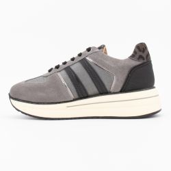Basket grey black k-11291 silvia t36/40 Femme KEYS Basket grey black k-11291 silvia t36/40 Femme KEYS