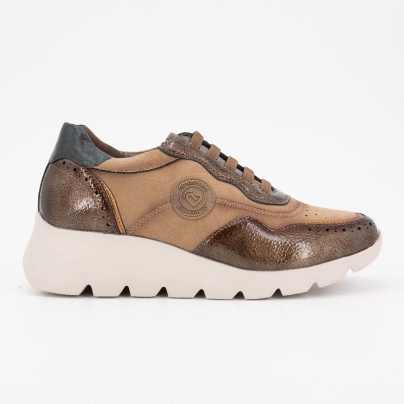 BASKET TAUPE AMD29416 T36/41