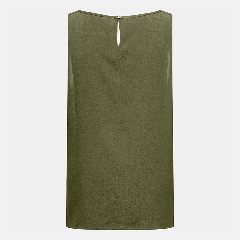 Débardeur basique élégant col rond Femme ONLY