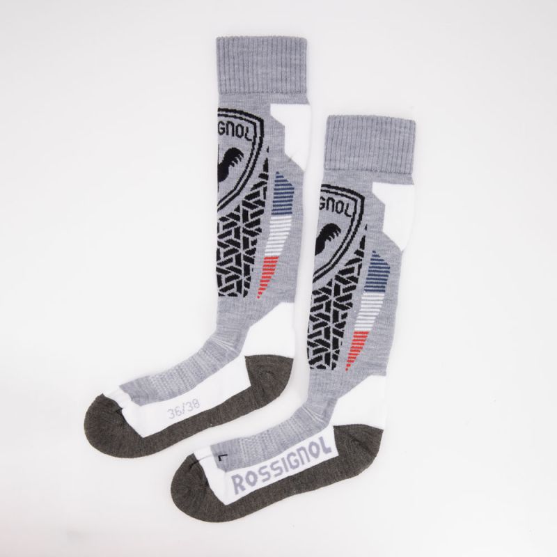 Lot de 2 paires de chaussettes de ski Femme ROSSIGNOL