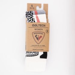 Lot de 2 paires de chaussettes de ski Femme ROSSIGNOL