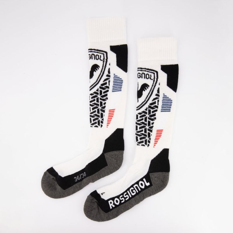 Lot de 2 paires de chaussettes de ski Femme ROSSIGNOL