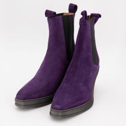 Bottine a talon violet sumito t35/t41 Femme EXIT