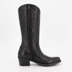 Botte crimea negro 6950 t36/40 Femme PATRICIA MILLER