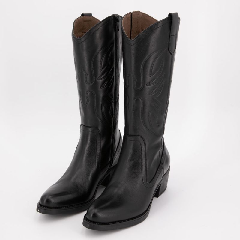 Botte crimea negro 6950 t36/40 Femme PATRICIA MILLER Botte crimea negro 6950 t36/40 Femme PATRICIA MILLER