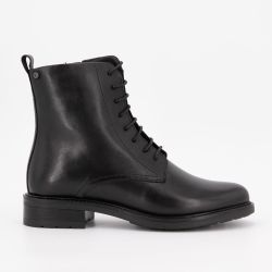 Bottine lacet black k-11360 t36/41 Femme KEYS