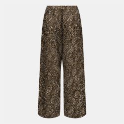 Pantalon regular nova motif léopard sierra Femme ONLY Pantalon regular nova motif léopard sierra Femme ONLY