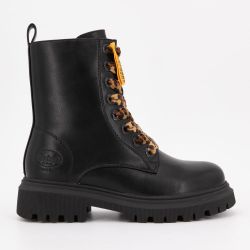 Bottine a lacet black 55qn711610 t31/39 Enfant DOCKERS BY GERLI