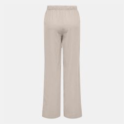 Pantalon en lin fermeture cordon Femme ONLY